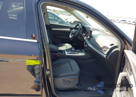 2019 Audi Q5 45 Premium из США, поврежденный, VIN WA1ANAFY3K2071459